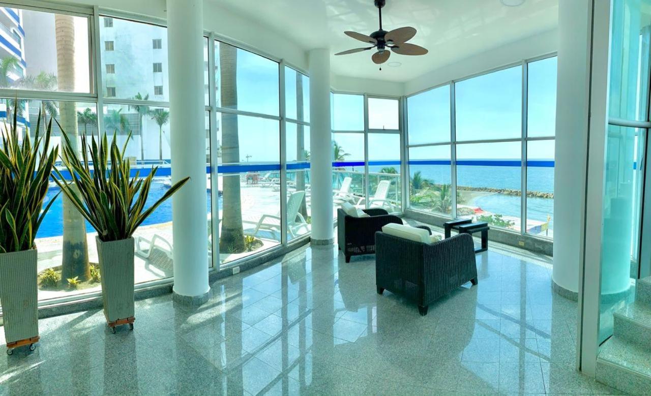 דירות Cartagena Palmetto Bocagrande Oceanfront מראה חיצוני תמונה