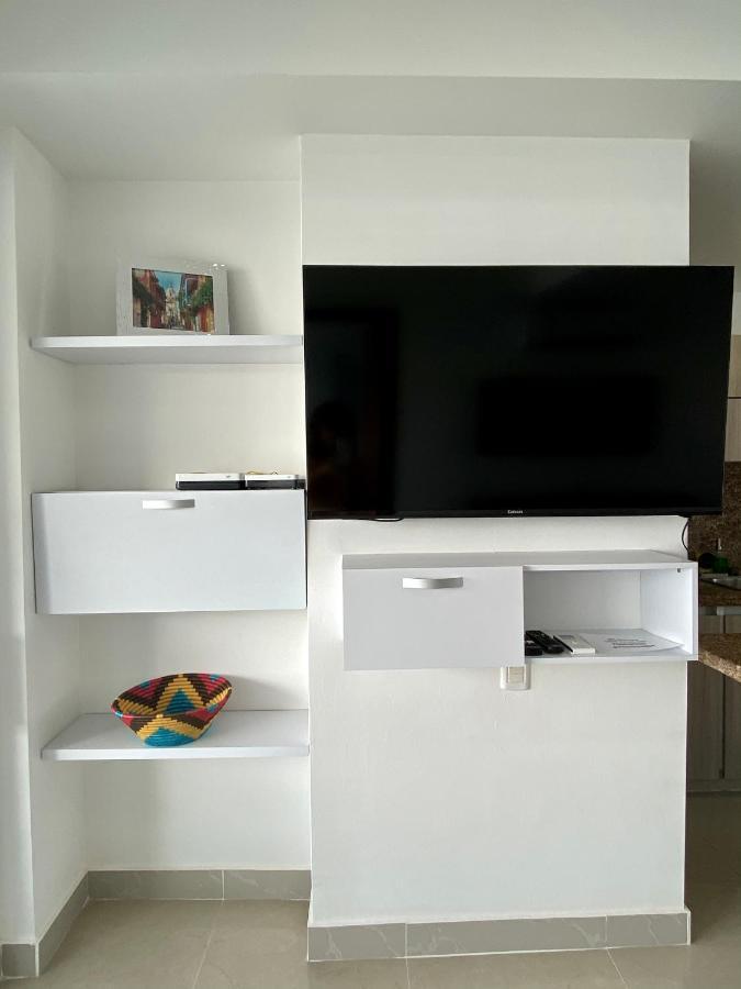 דירות Cartagena Palmetto Bocagrande Oceanfront מראה חיצוני תמונה