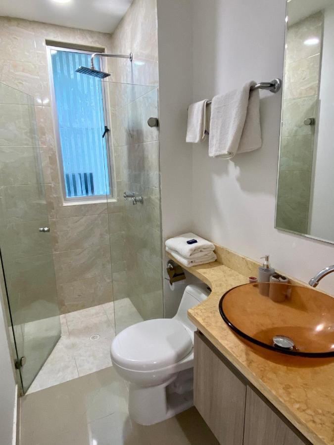 דירות Cartagena Palmetto Bocagrande Oceanfront מראה חיצוני תמונה
