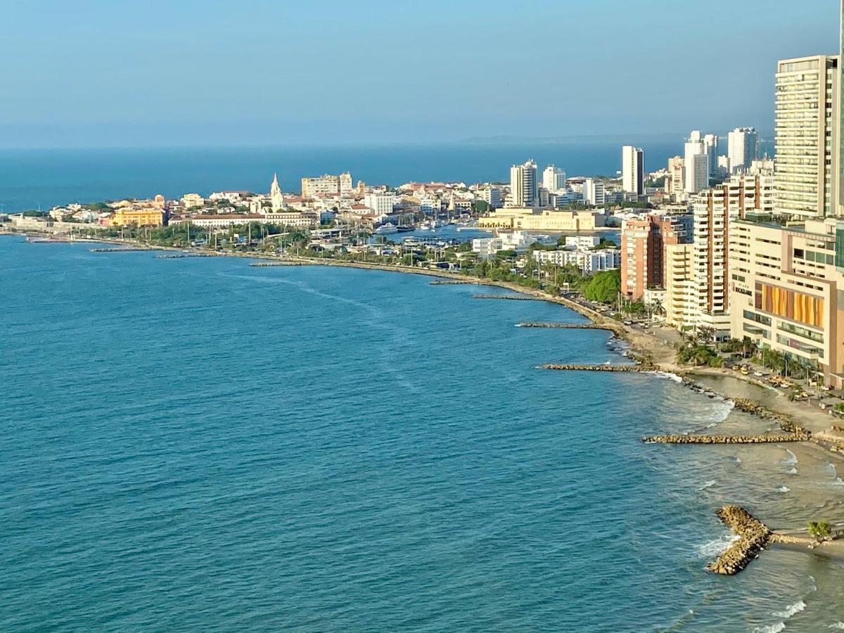 דירות Cartagena Palmetto Bocagrande Oceanfront מראה חיצוני תמונה