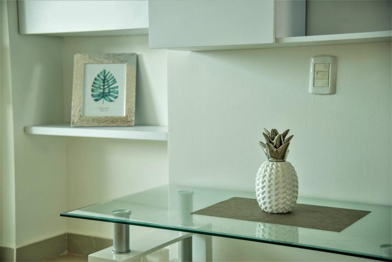 דירות Cartagena Palmetto Bocagrande Oceanfront מראה חיצוני תמונה
