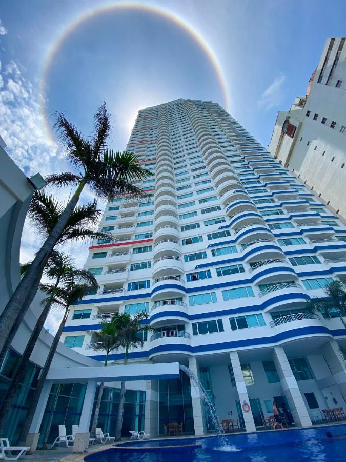 דירות Cartagena Palmetto Bocagrande Oceanfront מראה חיצוני תמונה