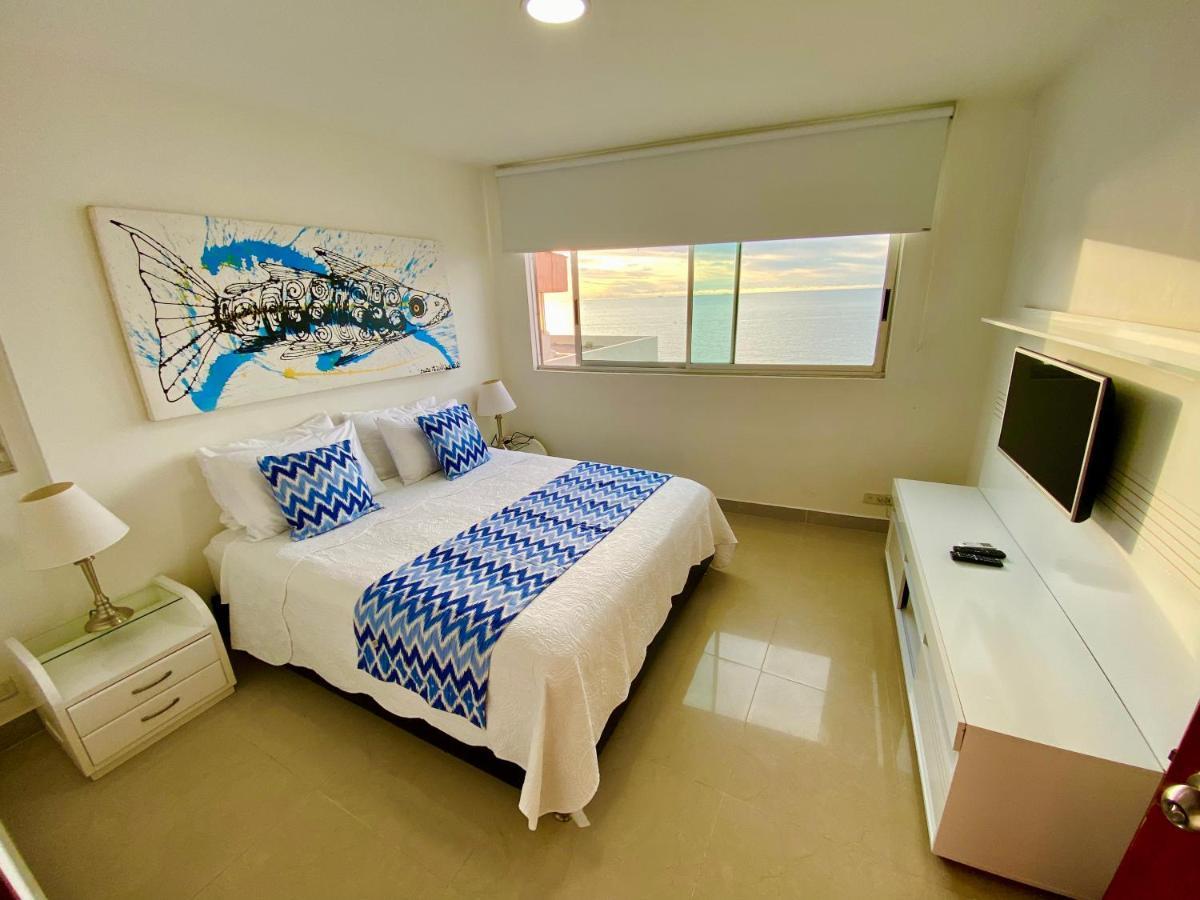 דירות Cartagena Palmetto Bocagrande Oceanfront מראה חיצוני תמונה