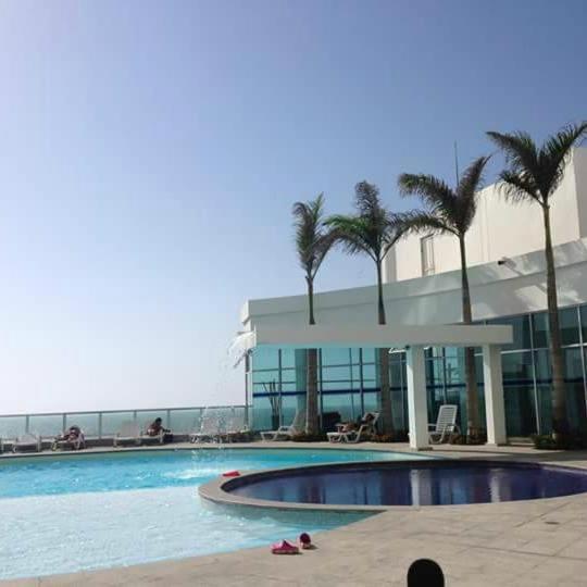 דירות Cartagena Palmetto Bocagrande Oceanfront מראה חיצוני תמונה